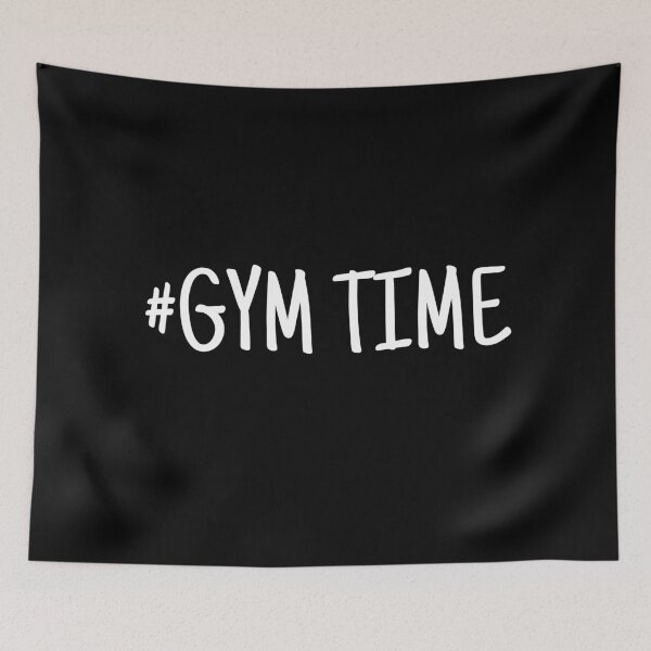 Item preview, Hashtag Gym Time Stay Motivated with this inspirational design. designed and sold by ChosinMarkets77.