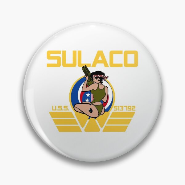 Item preview, Sulaco designed and sold by SideQuest - Scribbled Chaos!.