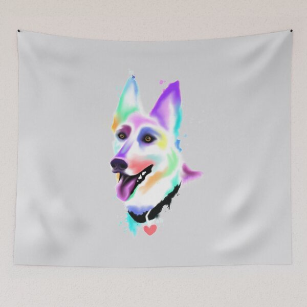 Item preview, German Shepard designed and sold by samanthagilbert.