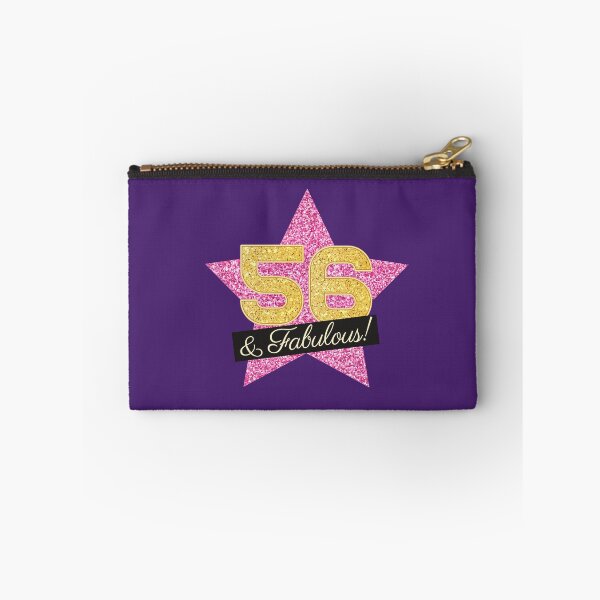 Item preview, 56th Birthday Gifts Women Fabulous - Pink Gold designed and sold by betternotes.