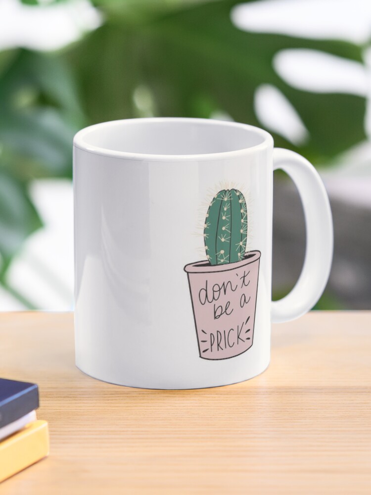 Mason Jar Travel Mug- Don't Be A Prick