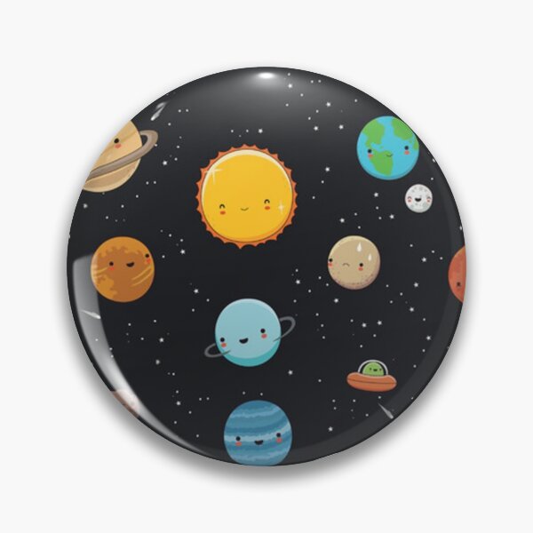 Item preview, solar system <3 designed and sold by BabyKiwiFruit.
