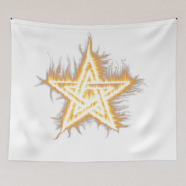 Item preview, STAR ON THE FIRE designed and sold by Bakhrombek.