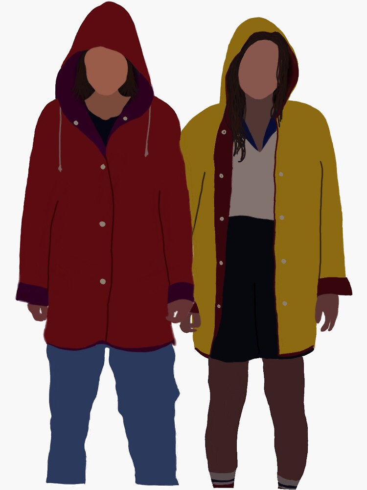 "El and MaxKetchup and Mustard" Sticker by Elenkaaa Redbubble