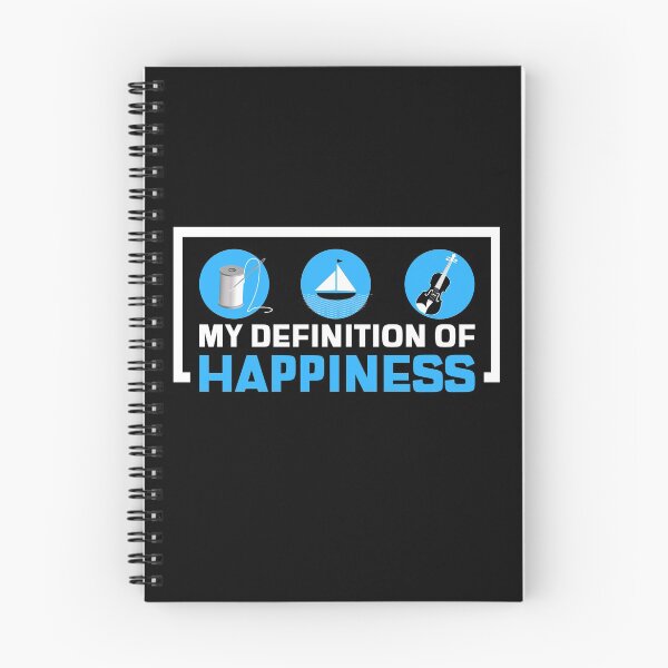Item preview, My Definition of Happiness - Sewing, Sailing and Music. Makes Life Complete designed and sold by MoonsmileProd.