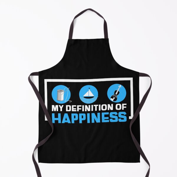 Item preview, My Definition of Happiness - Sewing, Sailing and Music. Makes Life Complete designed and sold by MoonsmileProd.