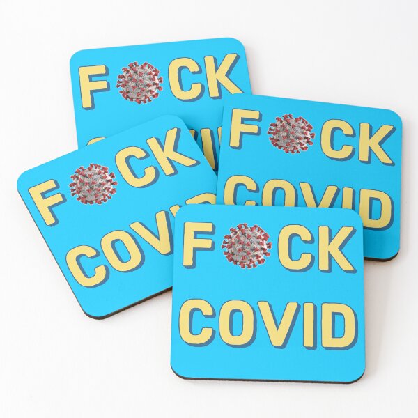 Item preview, F*ck COVID  designed and sold by Bobby127.