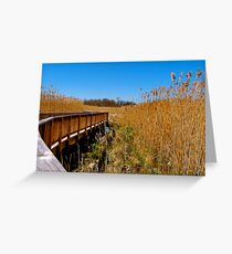 "On the Boardwalk!" Greeting Card