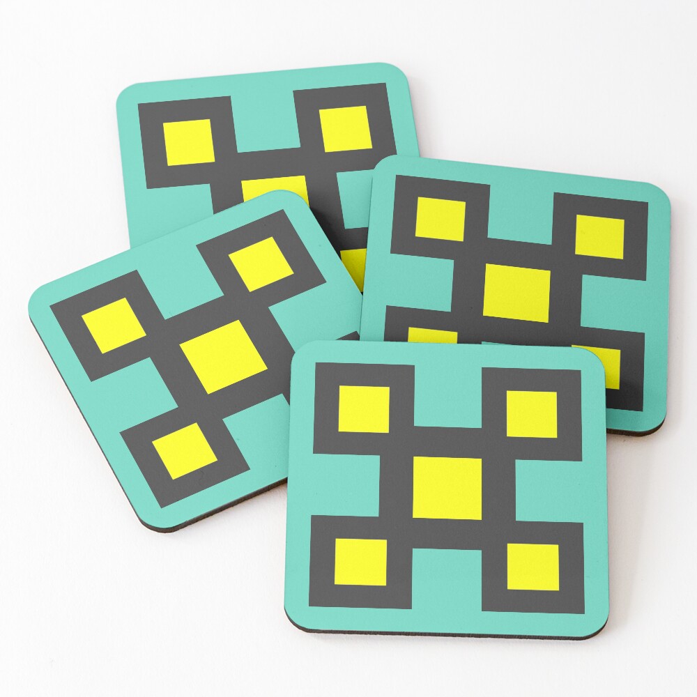 Item preview, Coasters (Set of 4) designed and sold by Patternsdesign.