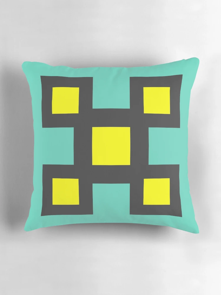 Thumbnail 3 of 4, Pillow, Geometric Pattern Design designed and sold by Patternsdesign.