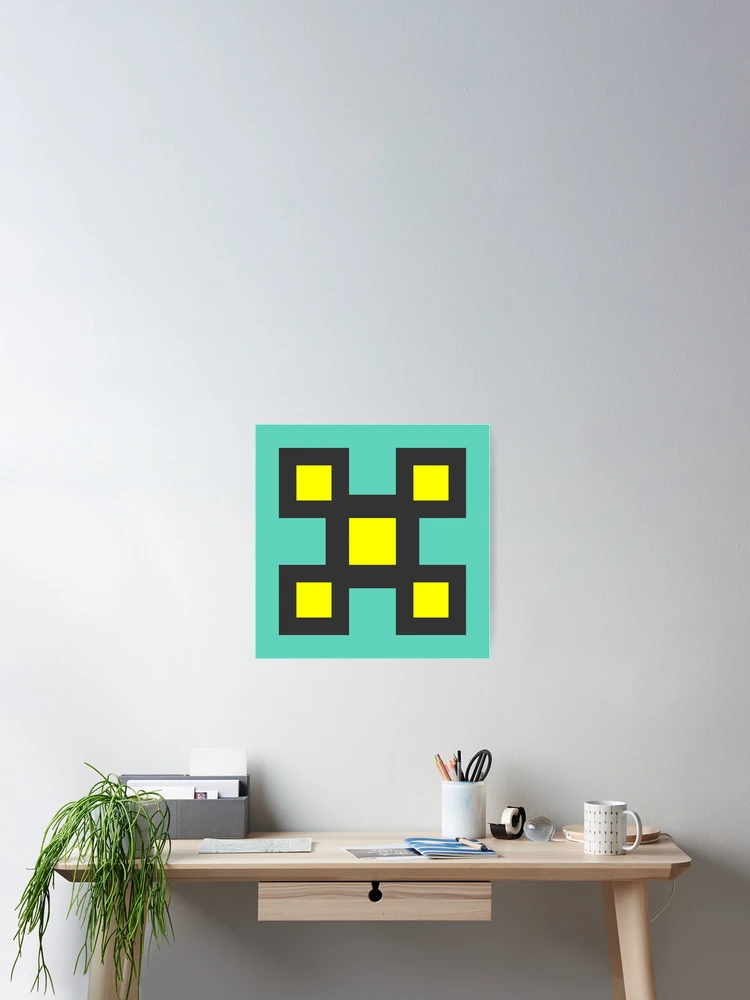 Thumbnail 2 of 3, Poster, Geometric Pattern Design designed and sold by Patternsdesign.