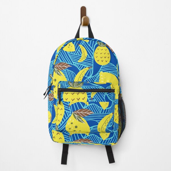 Item preview, Abstract Whimsical Yellow Tropical Fruit Pattern - Spongebob Inspired designed and sold by gimmesometees.