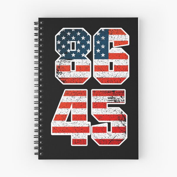 Item preview, 86 45 Anti-Trump Impeachment Design designed and sold by Blackpuzzle.