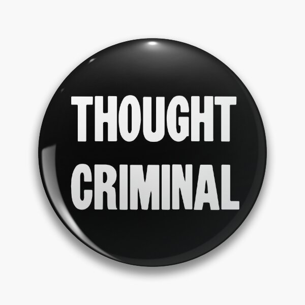 Item preview, Thought Criminal designed and sold by Good-Looking Corpse.