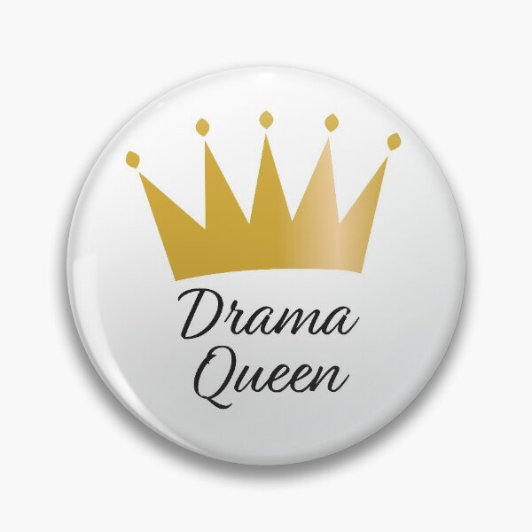 Item preview, Drama Queen Gold crown designed and sold by sigdesign.