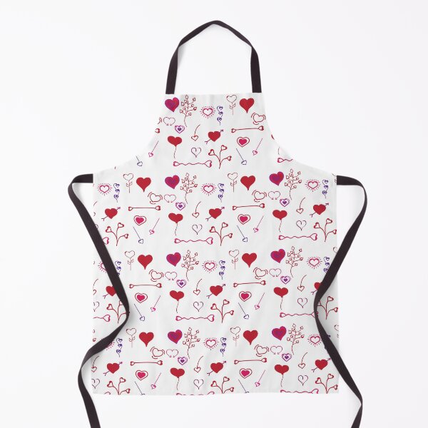 Item preview, Love and  doodle hearts pattern designed and sold by sigdesign.