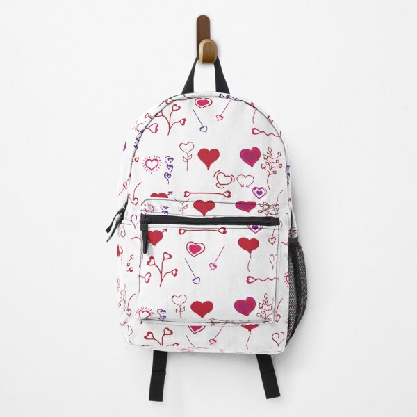Item preview, Love and  doodle hearts pattern designed and sold by sigdesign.