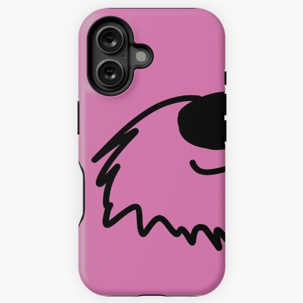 Item preview, Pink Schnauzer beard! designed and sold by AnnabelArt.