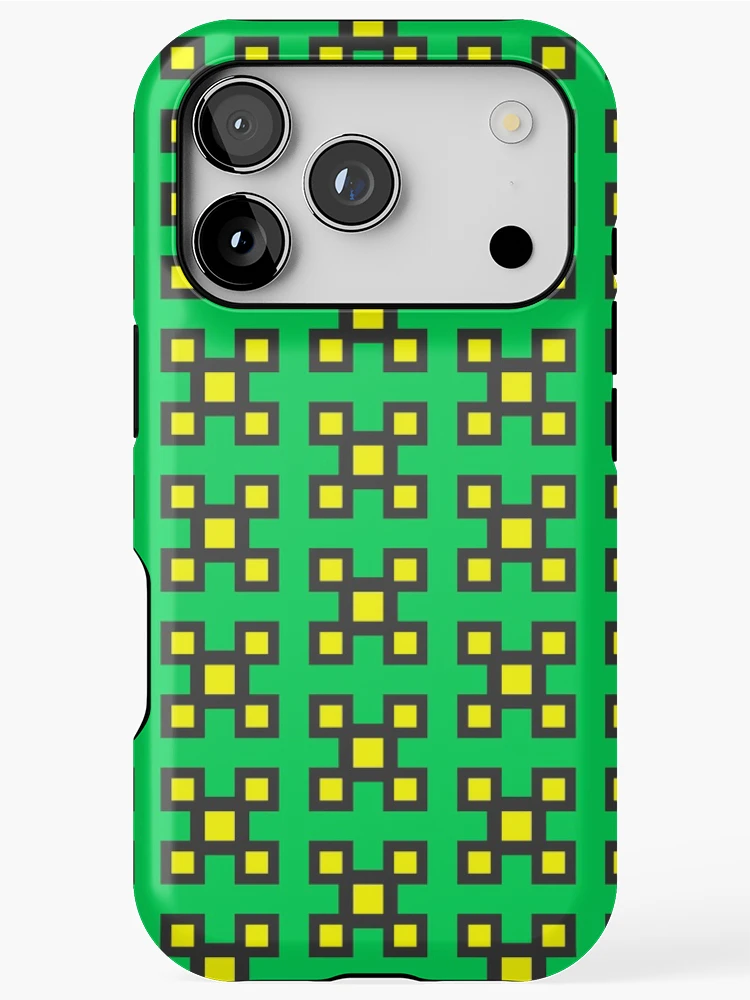 Thumbnail 1 of 4, iPhone Case, Geometric Pattern Design designed and sold by Patternsdesign.