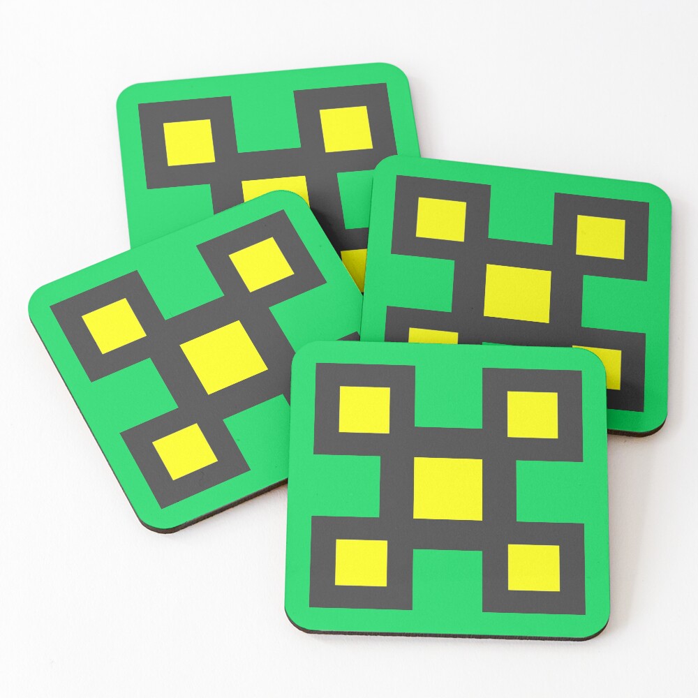 Item preview, Coasters (Set of 4) designed and sold by Patternsdesign.