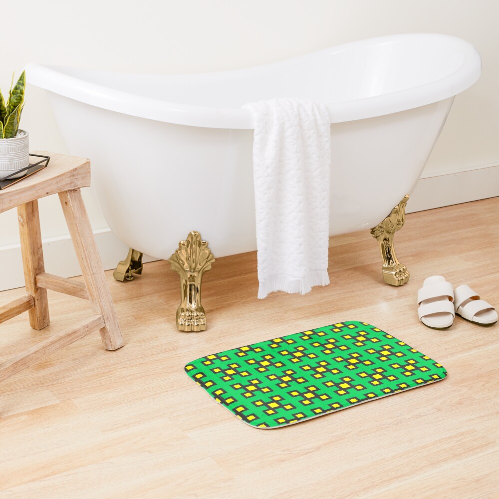 Item preview, Bath Mat designed and sold by Patternsdesign.