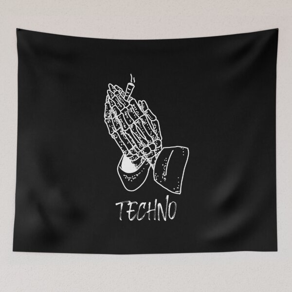 Item preview, Techno Is More Than Religion designed and sold by Express YRSLF.