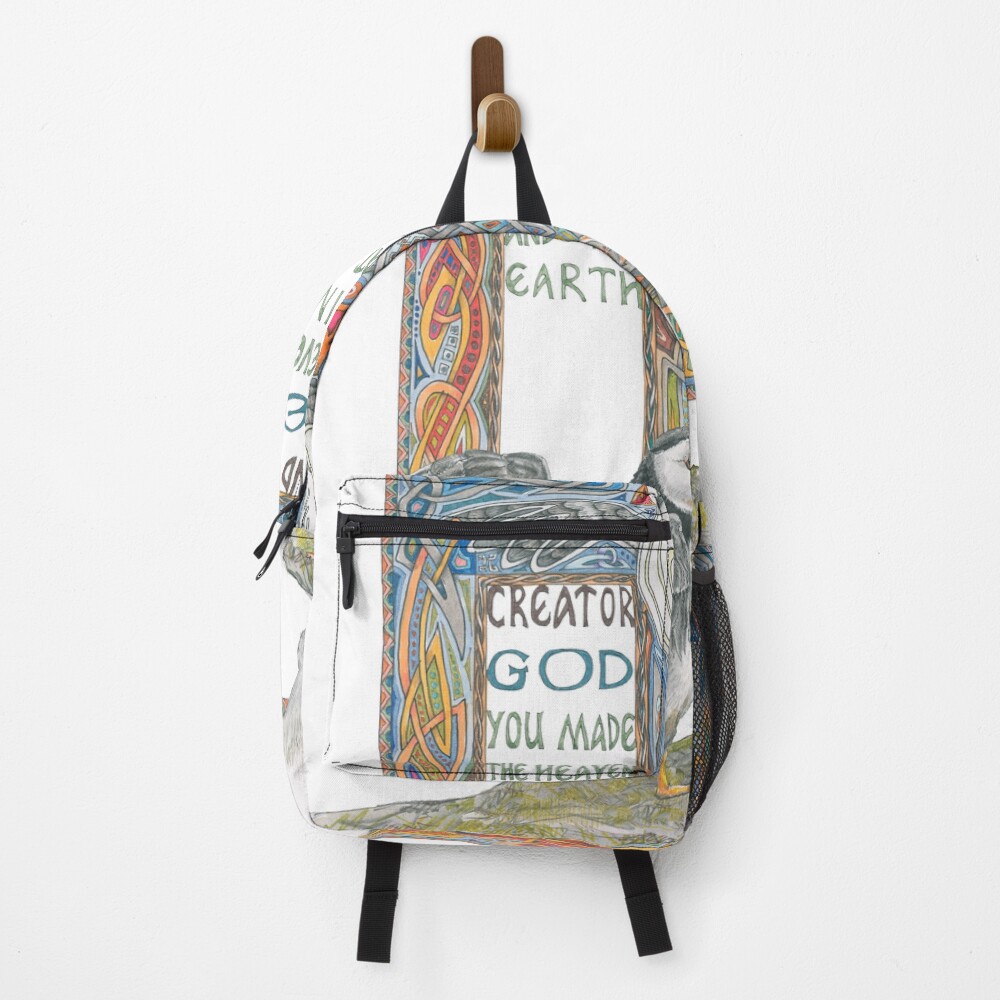 Item preview, Backpack designed and sold by lindscriptorium.