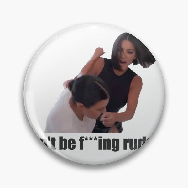 Item preview, Kim don't be rude designed and sold by taure99.