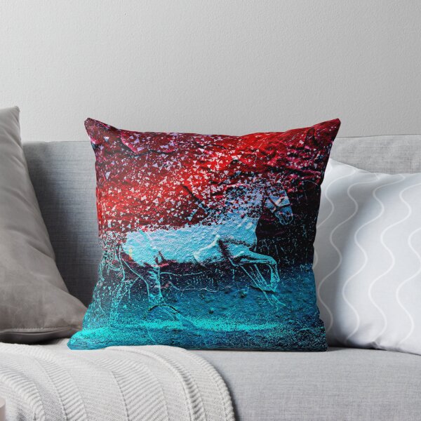 Item preview, horse in nature , colourfull ,complex colours  designed and sold by rashadat.