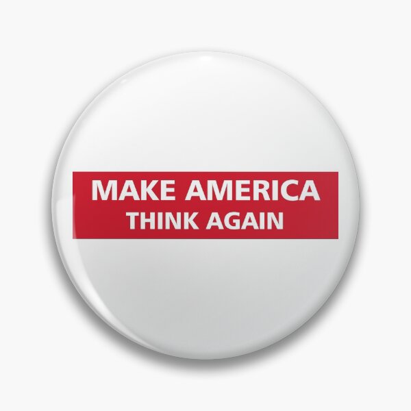 Item preview, Maka America think again designed and sold by ramib.