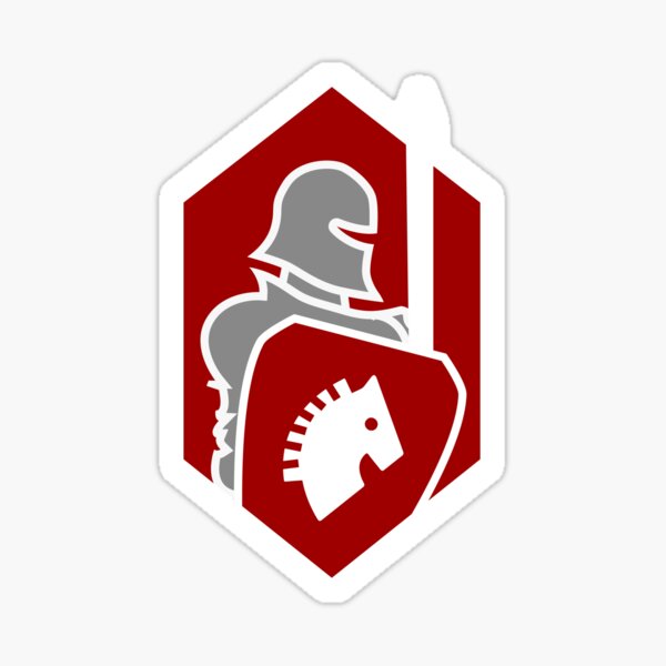 Red Team Sticker