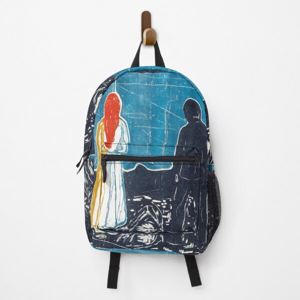 Item preview, HD. Lonely ones, by Edvard Munch designed and sold by ArmoniMundi.
