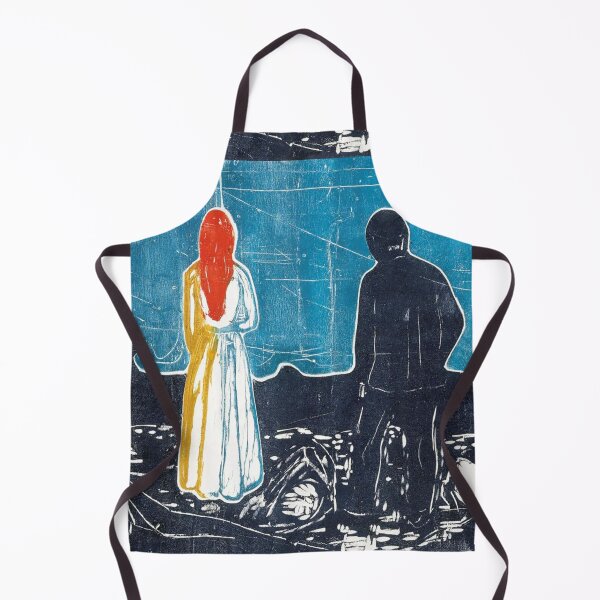 Item preview, HD. Lonely ones, by Edvard Munch designed and sold by ArmoniMundi.