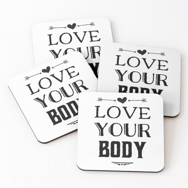 Item preview, Love your body... designed and sold by ashdenent.