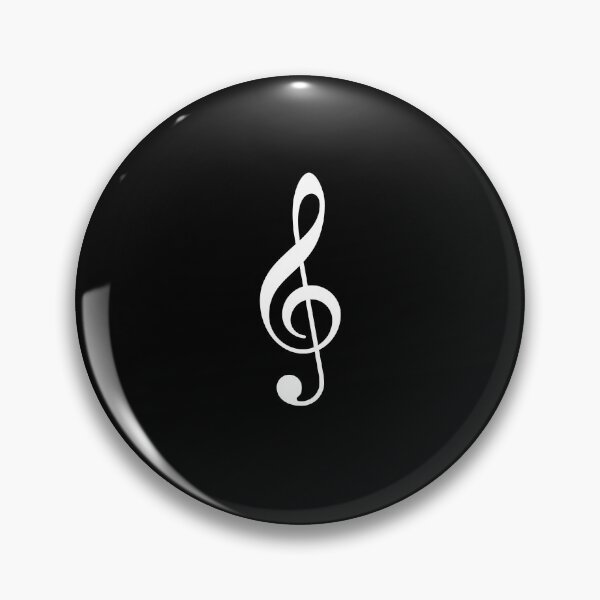 Item preview, Modern Treble Clef designed and sold by safemouse.