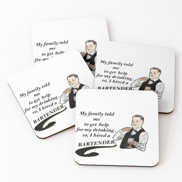 Item preview, Bartender designed and sold by Linda Lawson.