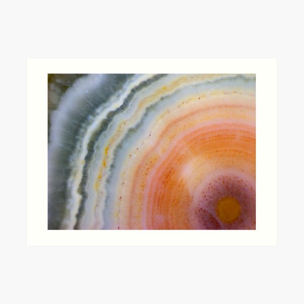 Radiant (Ocean Jasper) Art Print