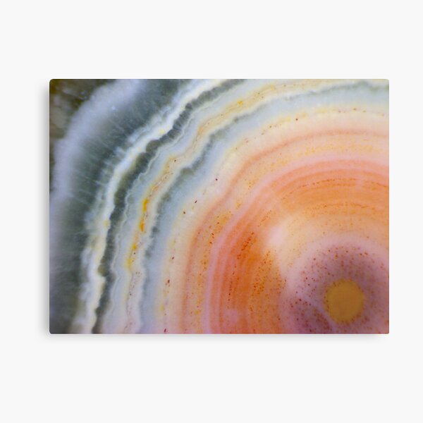 Radiant (Ocean Jasper) Metal Print