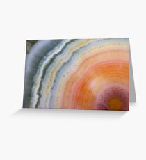 Radiant (Ocean Jasper) Greeting Card
