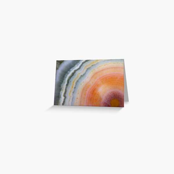 Radiant (Ocean Jasper) Greeting Card