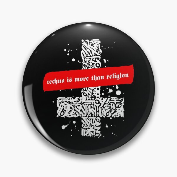 Item preview, Techno Is More Than Religion designed and sold by Express YRSLF.