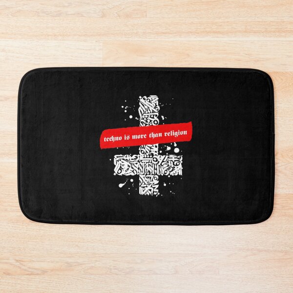 Item preview, Techno Is More Than Religion designed and sold by Express YRSLF.