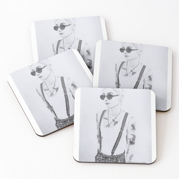 Item preview, Pencil Portrait of Remington Leith designed and sold by beingrealistic.