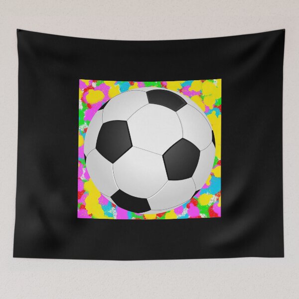 Item preview, Football/Soccer Pop Colour/Color Tie Dye Cool Funky designed and sold by IBMClothing.