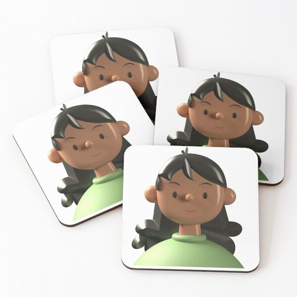 Item preview, Funny girl Inès designed and sold by MHerzel.
