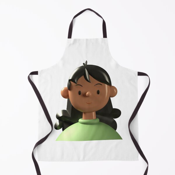 Item preview, Funny girl Inès designed and sold by MHerzel.