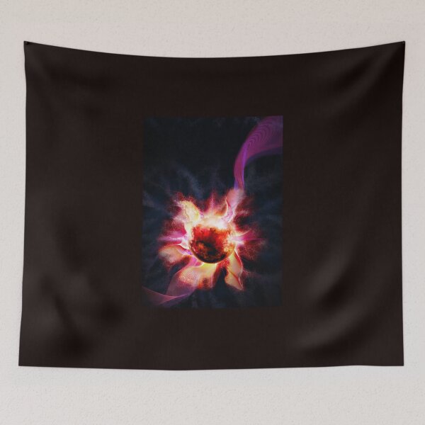 Item preview, Abstract sphere with plasma designed and sold by Maks08.
