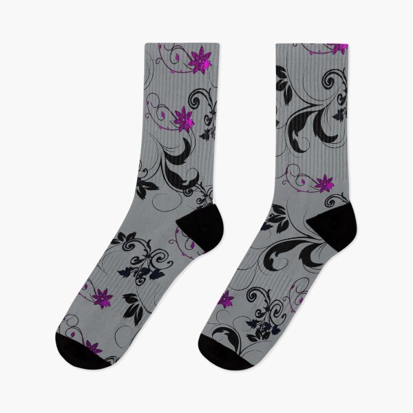 Item preview, Purple/grey flowers designed and sold by Sinmara12.