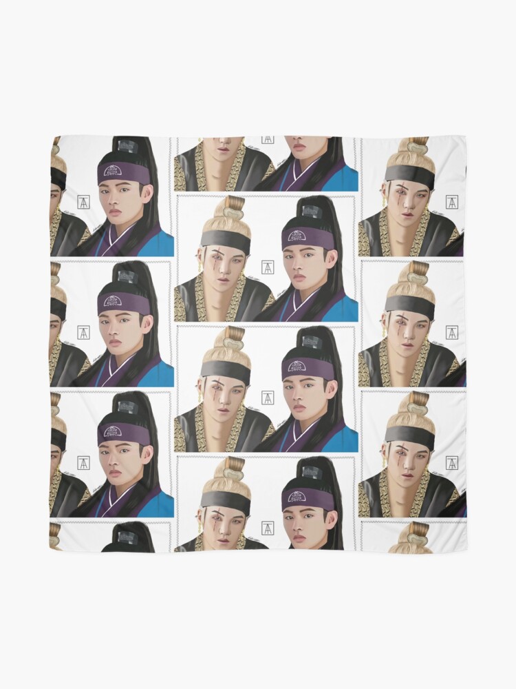 Suga Daechwita Und Taehyung Hwarang Tuch Von Fayetheartist Redbubble