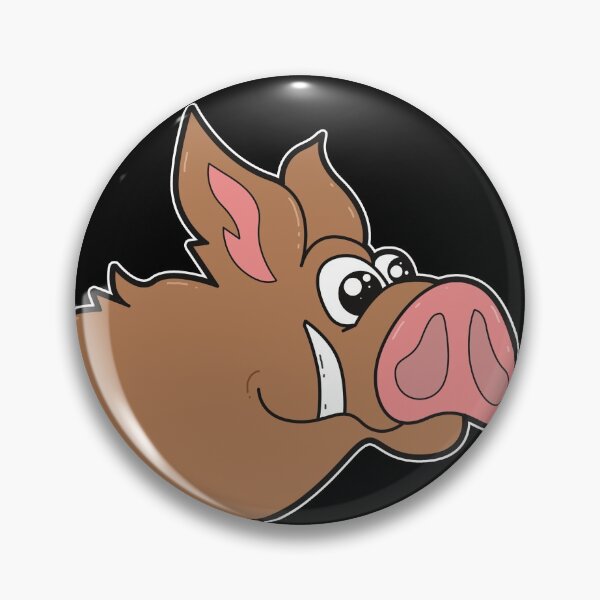 Item preview, Cute wild boar cartoon comic designed and sold by Imutobi.